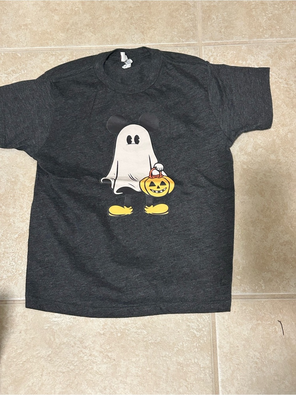 Kids Halloween Disney Mickey Tee